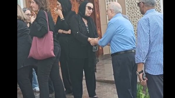 جانب من عزاء الراحل