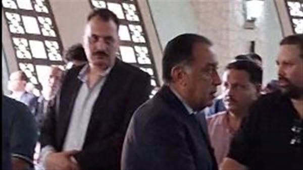 مصطفى مدبولي خلال