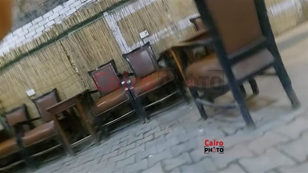 جانب من الكافيه الذي