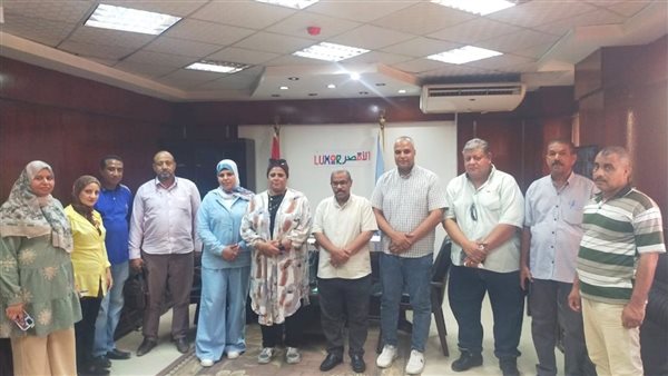 وفد المجلس القومي