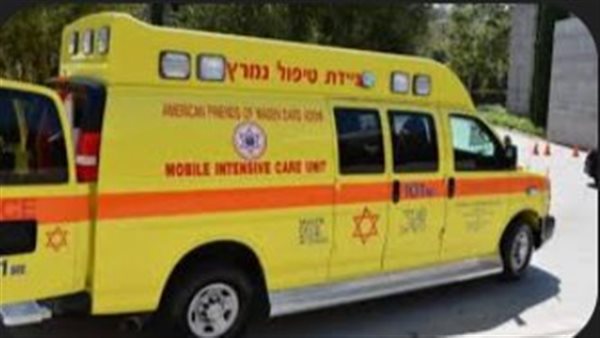 الإسعاف الإسرائيلي