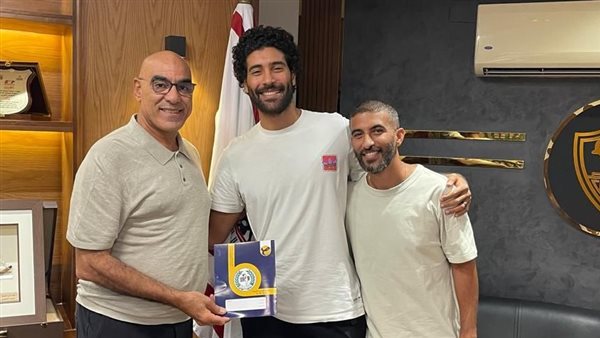 الزمالك يضم أبو السعود