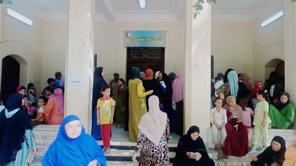 جانب من أعمال القافلة