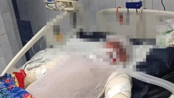 المصاب أحمد جمال