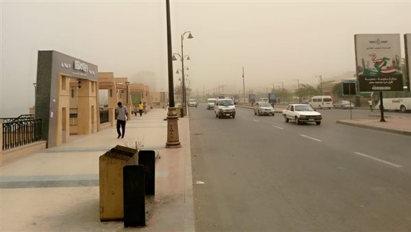 تقلبات جوية بأسوان