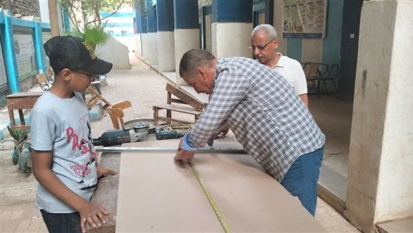 صيانة المدارس 