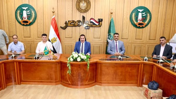 محافظ المنوفية 