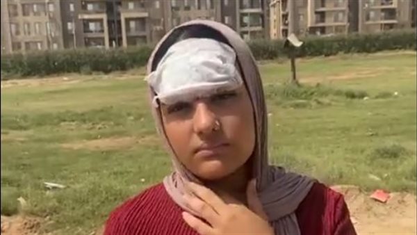 إحدى الضحايا 