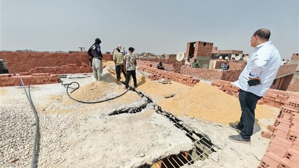 محافظة الجيزة تزيل