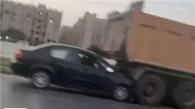 تصالح إحدى الفتيات في واقعة المطاردة على طريق الواحات مع المتهمين