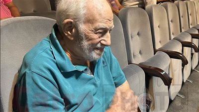 رشوان توفيق أول الحاضرين في إحياء ذكرى الأربعين للفنانة سميحة أيوب بدار الأوبرا