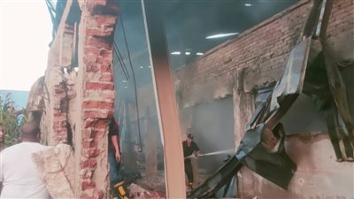 ننشر أسماء 5 أشخاص لقوا مصرعهم في حريق بمخزن بلاستيك بالقناطر الخيرية