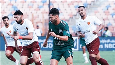 التعادل السلبي يحسم مباراة زد وسيراميكا كليوباترا في الدوري المصري الممتاز