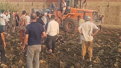  تفحم 5 جثث إثر حريق بمخزن بلاستيك في القناطر الخيرية بالقليوبية