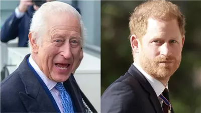 خطوات نحو المصالحة بين الأمير هاري والملك تشارلز وسط معركة الأب مع السرطان.. ما القصة؟