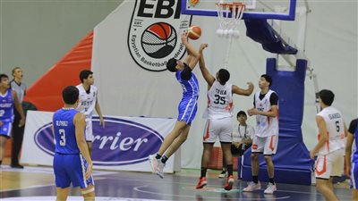 منتخب الناشئين يفوز على الكويت في البطولة العربية لكرة السلة