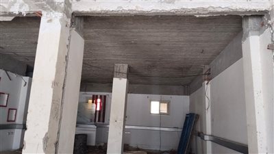 إيقاف أعمال تشطيب محل مخالف بشارع الخليفة الظافر في مدينة نصر| صور