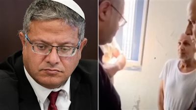 بن غفير يقتحم زنزانة القيادي الفلسطيني مروان البرغوثي ويهدده.. وزوجة الأسير توجه رسالة مؤثرة 