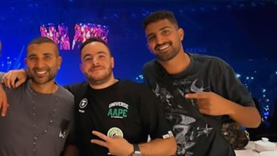 بسبب أغنية عليكي عيون.. أحمد سعد يعتذر لـ الموزع بيدو الأرتيست