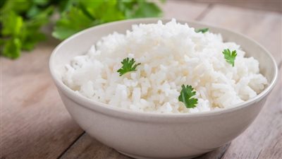 تأثير تناول الأرز الأبيض على مستويات السكر في الدم