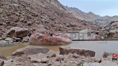 بعد أمطار سانت كاترين.. السياحة: المواقع الأثرية آمنة والتجمعات المائية خارج نطاقها | صور