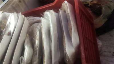 ضبط 363 كيلو لحوم ودواجن غير صالحة خلال حملة تموينية بأسيوط