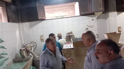 محافظ الدقهلية في جولة مفاجئة على مخابز المنصورة وشربين ورأس الخليج