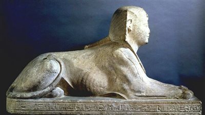 متحف فيينا يعرض تمثالا نادرا لـ أبو الهول من عهد نختنبو الثاني