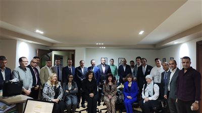 اتحاد الصناعات يبحث آفاق التعاون الاقتصادي مع غينيا وزيمبابوي