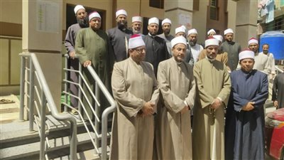 انطلاق قافلة دعوية كبرى من مسجد المرابعين بكفر الشيخ لنشر الفكر الوسطي وتعزيز قيم العمل