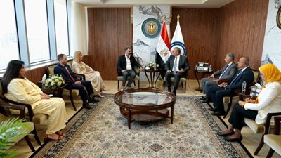 وزير البترول يبحث مع شركة إماراتية تمويل وتطوير قطاع التعدين المصري