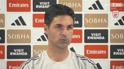 أرتيتا: أن تبدأ مشوارك بالفوز على مانشستر أمر مهم.. وهذا سر غياب جيوكيريس عن التسجيل