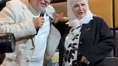 أرفض التلامس حتى لو من سن ولادي.. عفاف شعيب تكشف أسباب إحراجها لـ أشرف فايق ورفضها لوضع يده عليها