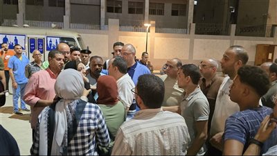 دموع وحزن في قليوب.. وداع شهداء لقمة العيش ضحايا حريق القناطر الخيرية| القصة الكاملة