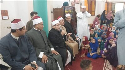 أوقاف أسيوط: انطلاق لقاء الجمعة للأطفال بمسجد مسك الختام لترسيخ القيم الدينية