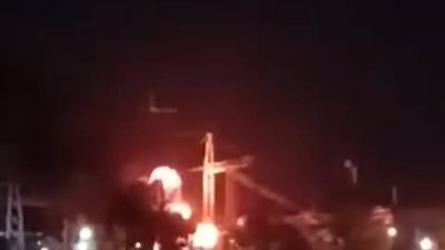 السيطرة على حريق محول الكهرباء بإدفو في أسوان والدفع بفرق الصيانة لسرعة عودة التيار