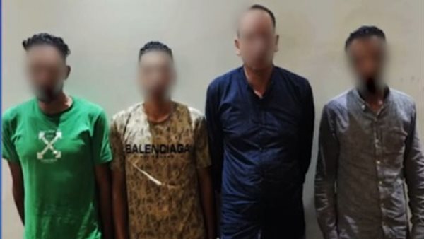 المتهمين باختطاف