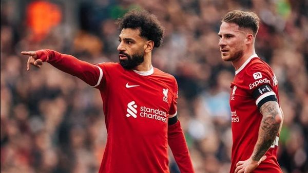 ماك أليستر وصلاح