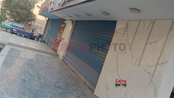 جانب من غلق وتشميع