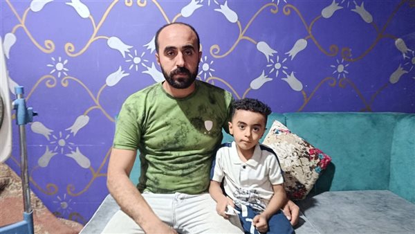 الصغير رحيم ووالده