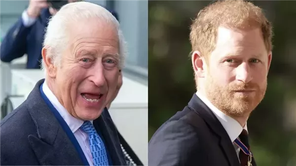  الأمير هاري - الملك