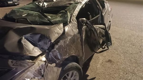 سيارة الحادث