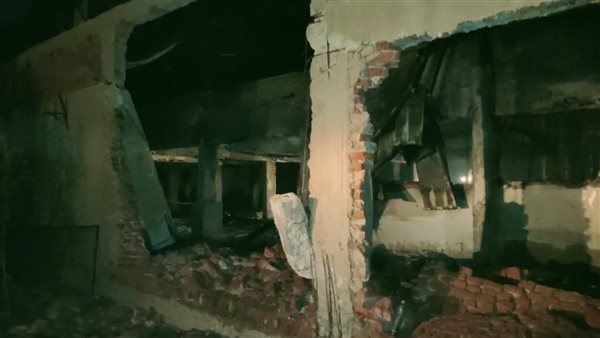 موقع الحريق