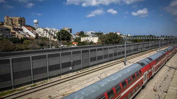 القطارات في إسرائيل