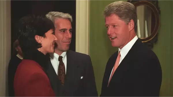  جيفري إبستين وكلينتون