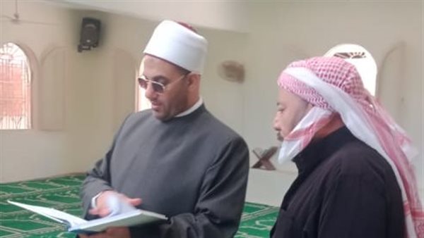 جولة وكيل وزارة الأوقاف