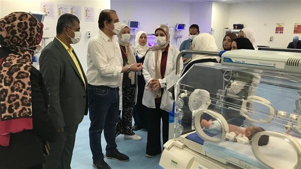 نائب وزير الصحة يتفقد