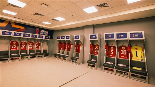 غرفة الملابس