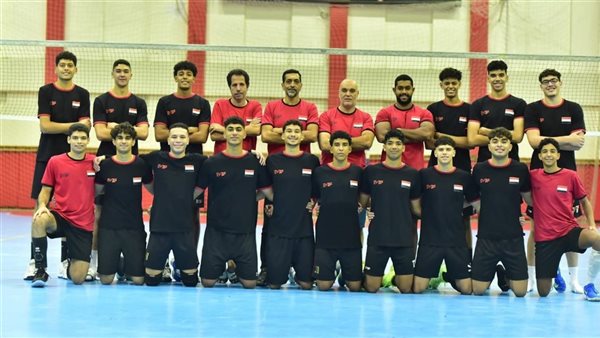 منتخب ناشئي الطائرة