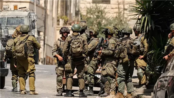 جيش الاحتلال في الصفة